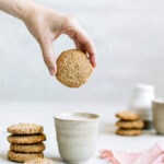 Vegan Snickerdoodles, plant based cookies