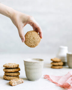 Vegan Snickerdoodles, plant based cookies