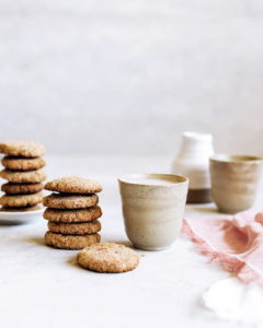 Vegan Snickerdoodles, plant based cookies