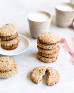 Vegan Snickerdoodles, plant based cookies