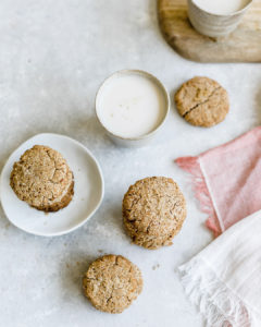 Vegan Snickerdoodles, plant based cookies