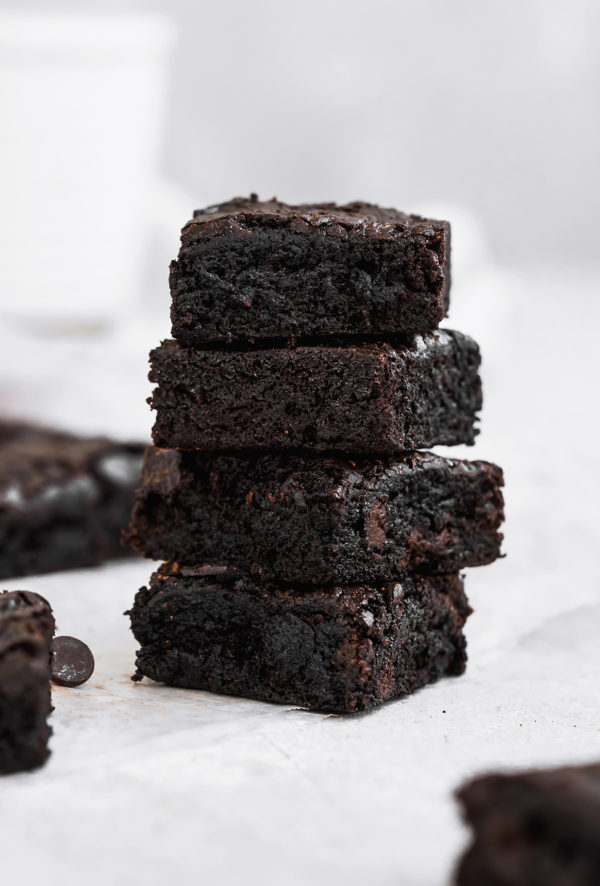 The Best Gluten Free Brownies - Yoga of Cooking
