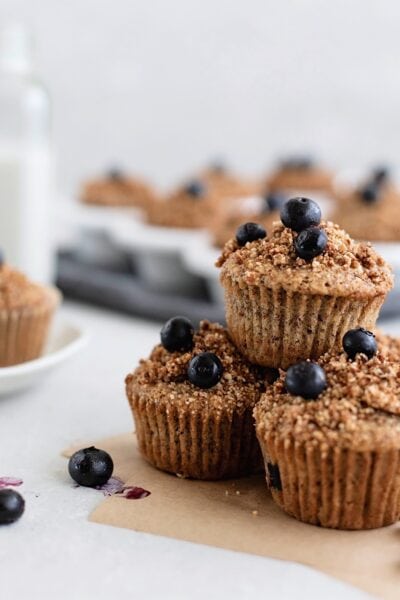 Blueberry Streusel Muffins