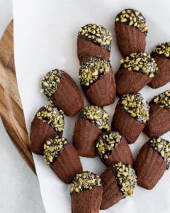 Chocolate Madeleines