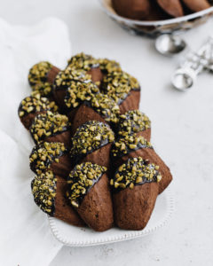 Chocolate Madeleines