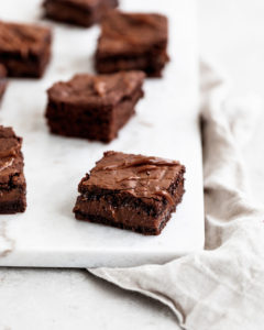 Dulce De Leche Brownies