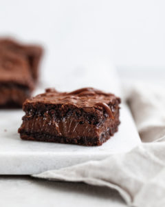 Dulce De Leche Brownies