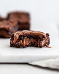 Dulce De Leche Brownies