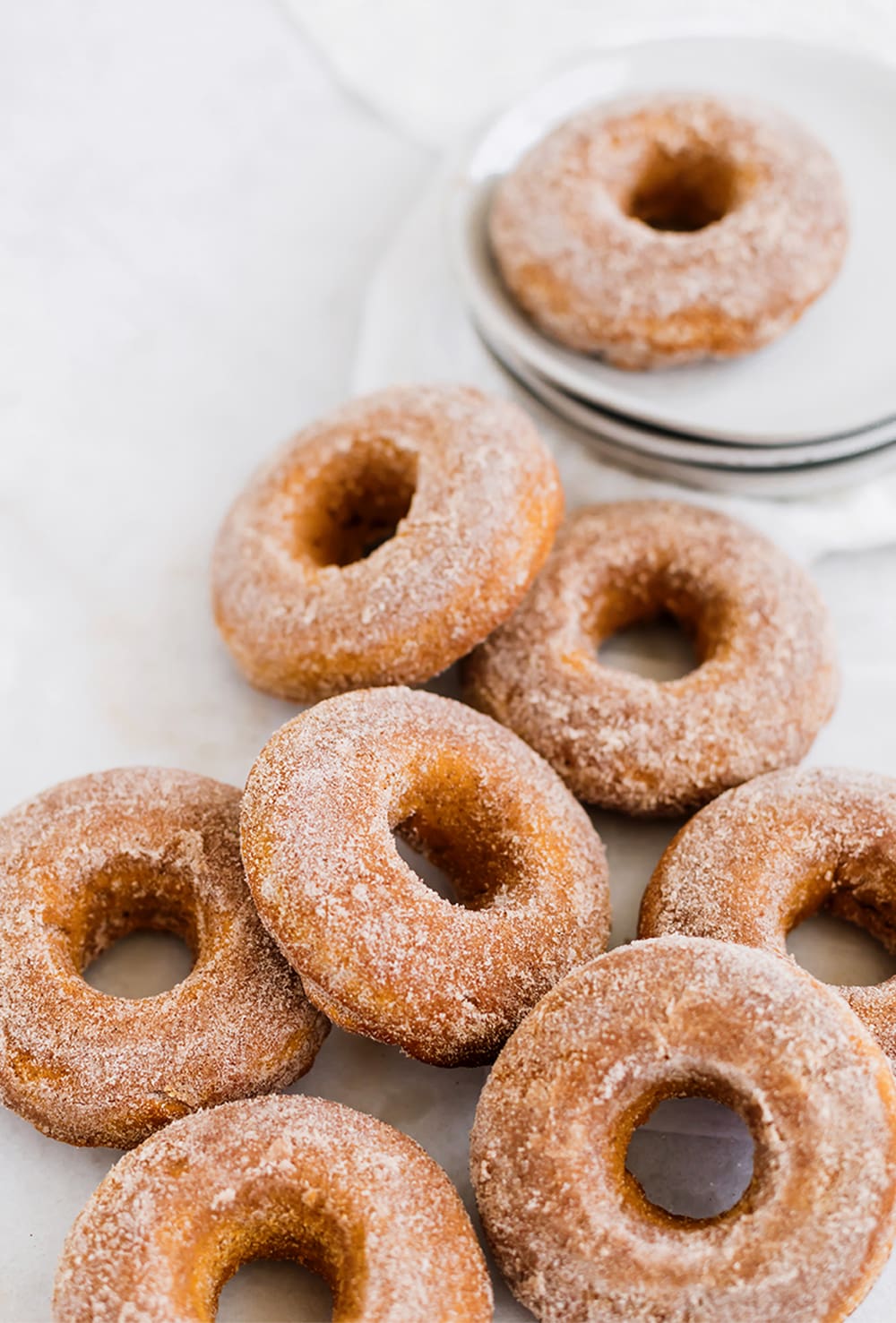 Pumpkin Spice Baked Donuts Yoga Of Cooking