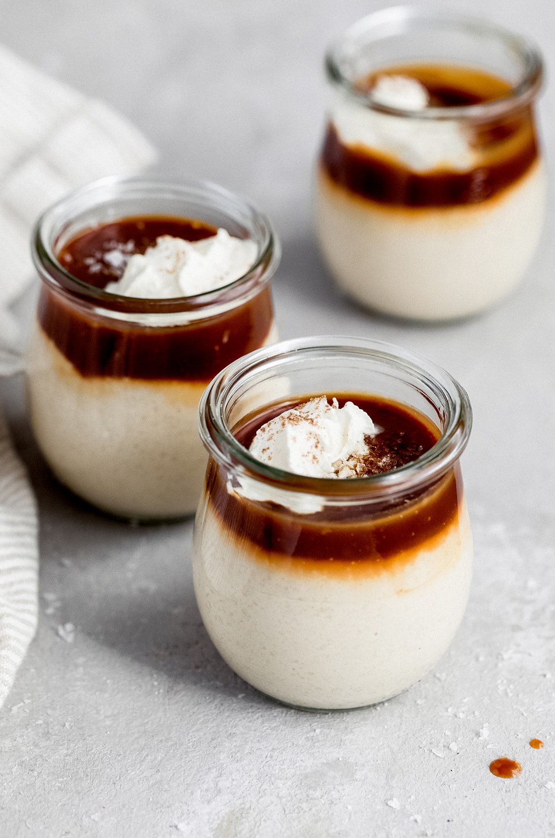 butterscotch budino