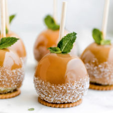 Homemade Caramel Apples-image