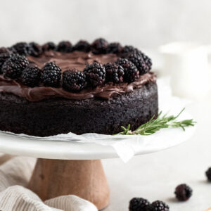 One bowl chocolate cake