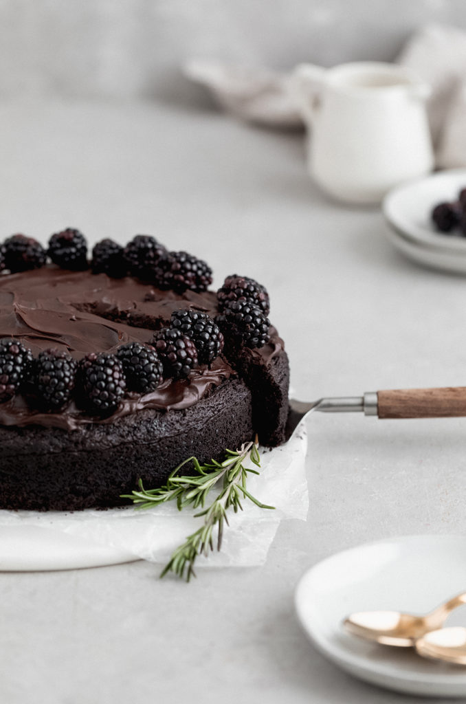 One bowl chocolate cake