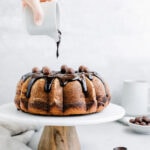 Pumpkin Chocolate Swirl Bundt Cake