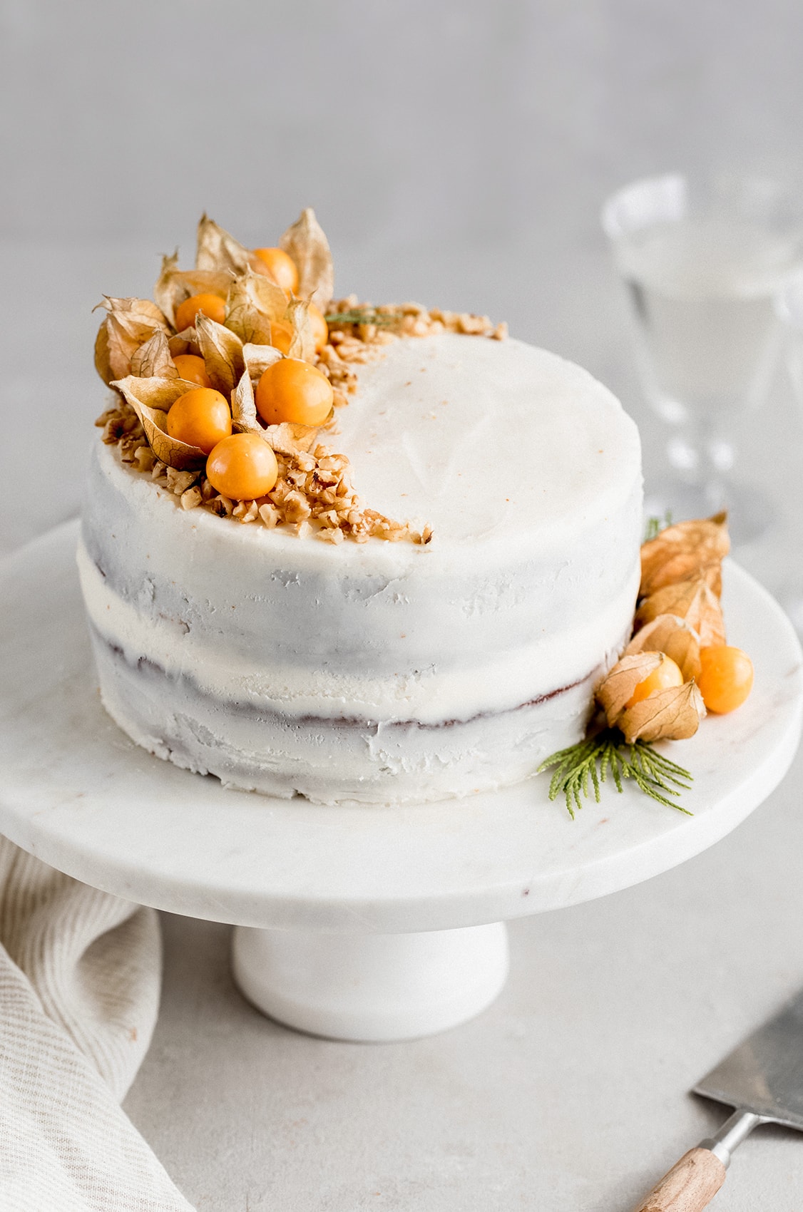 Healthy Carrot Cake, Italian Recipe • Stefania's Kitchenette