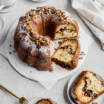 chocolate streusel coffee cake