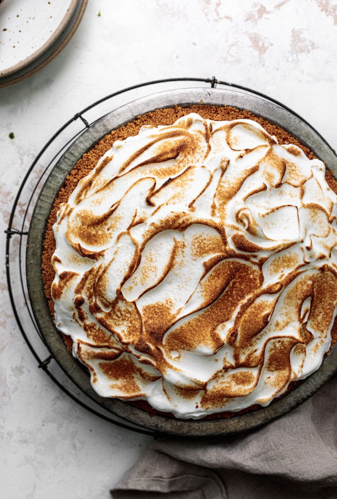 Pie de Limon (Lemon Meringue Pie) - Yoga of Cooking