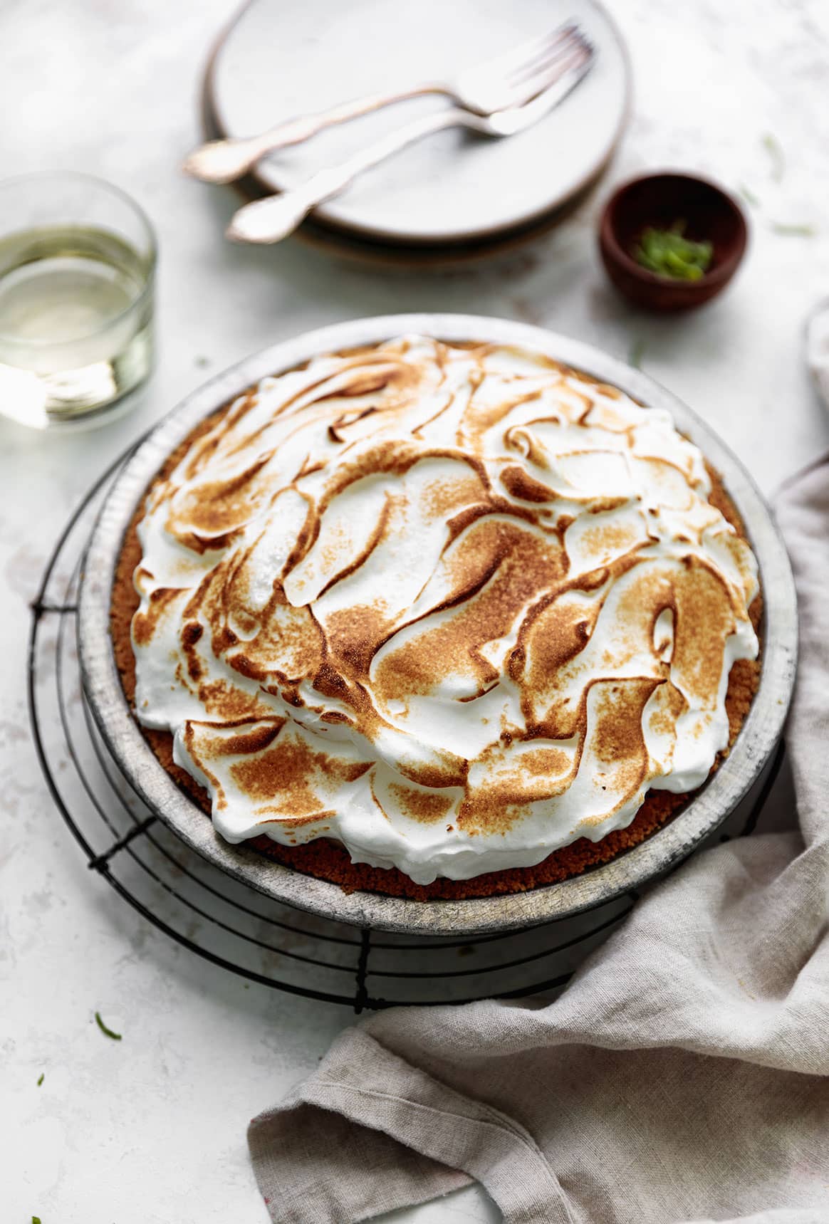 Pie de Limon (Lemon Meringue Pie) - Yoga of Cooking