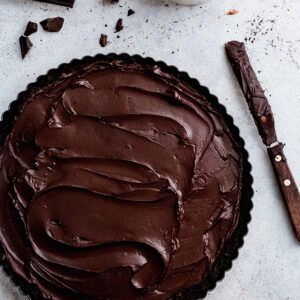 chocolate tart
