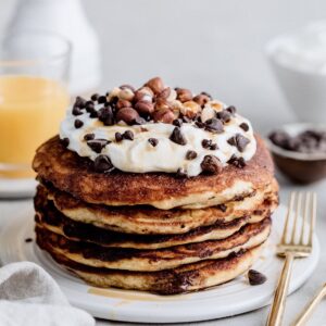chocolate chip pancakes