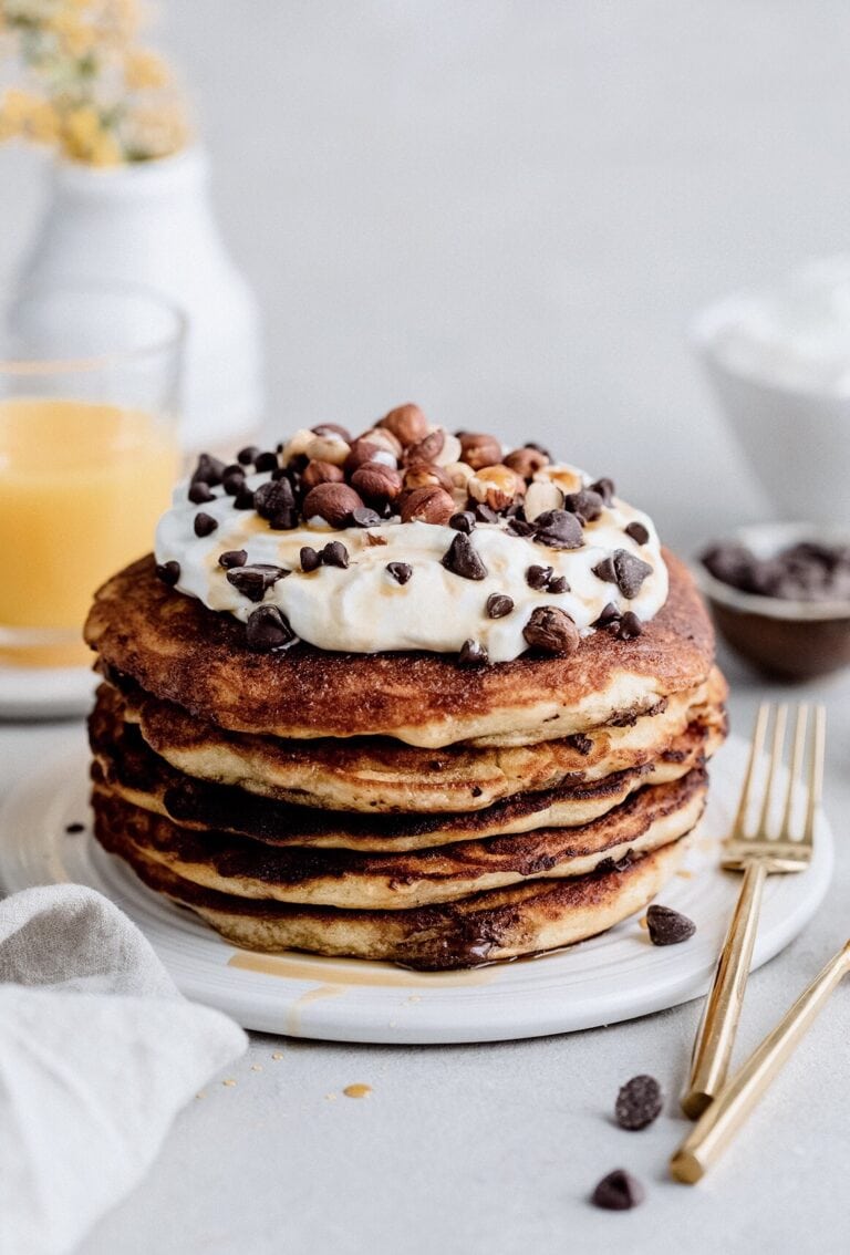 chocolate chip pancakes