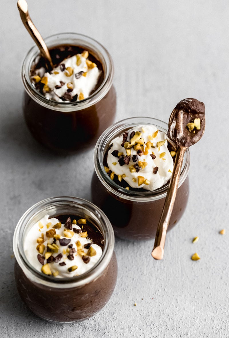Healthy Chocolate Mousse - Yoga of Cooking