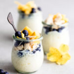 tropical tapioca pudding