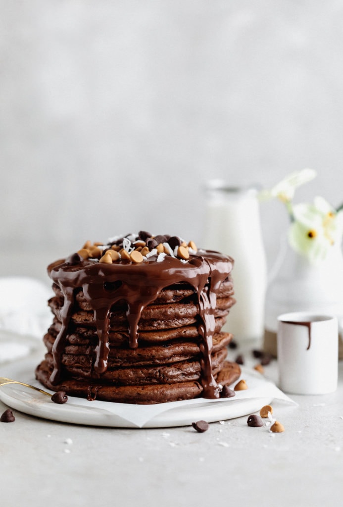 chocolate pancakes