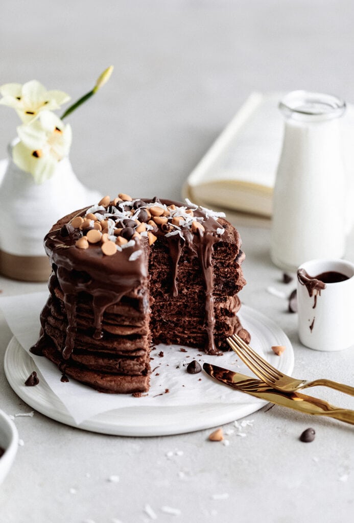 chocolate pancakes