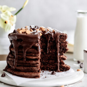 chocolate pancakes