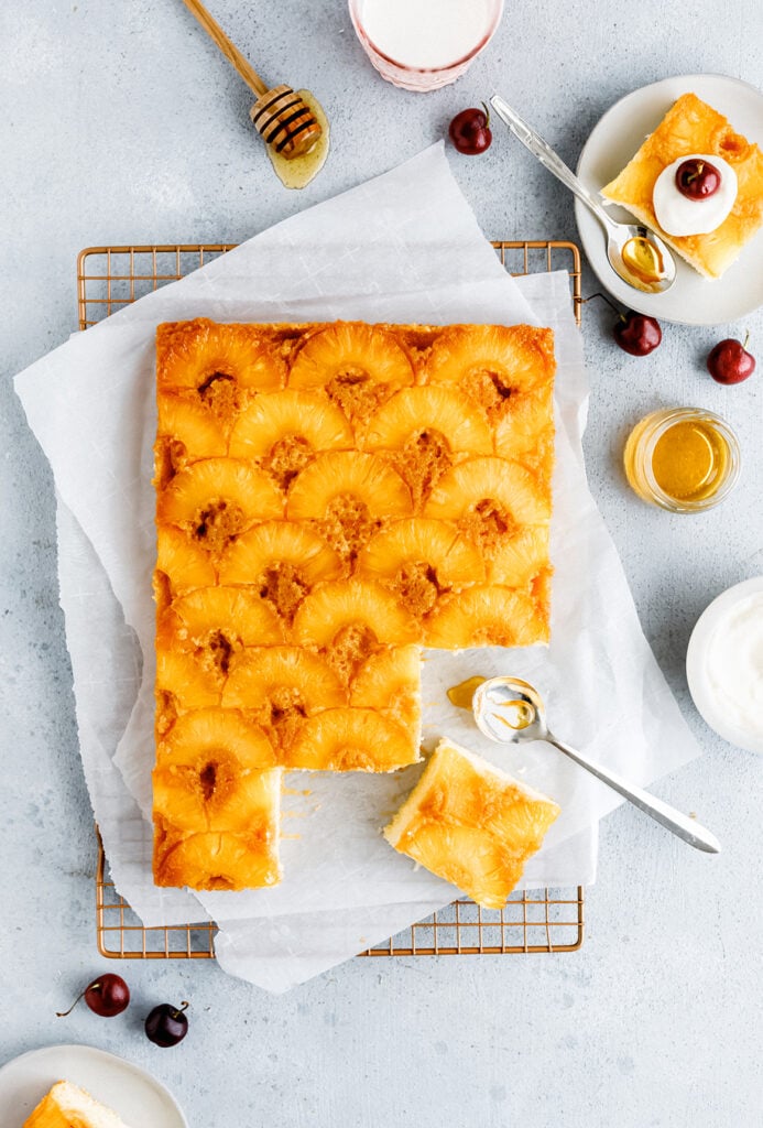 Pineapple Upside Down Cake