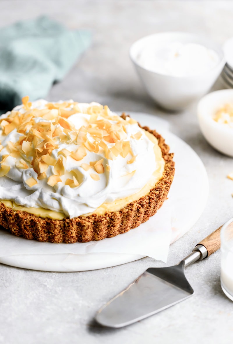 Coconut Cream Pie - Yoga of Cooking