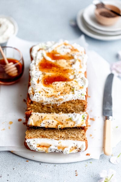 almond chia bread