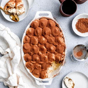 Classic Italian Tiramisu