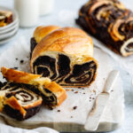 chocolate brioche babka