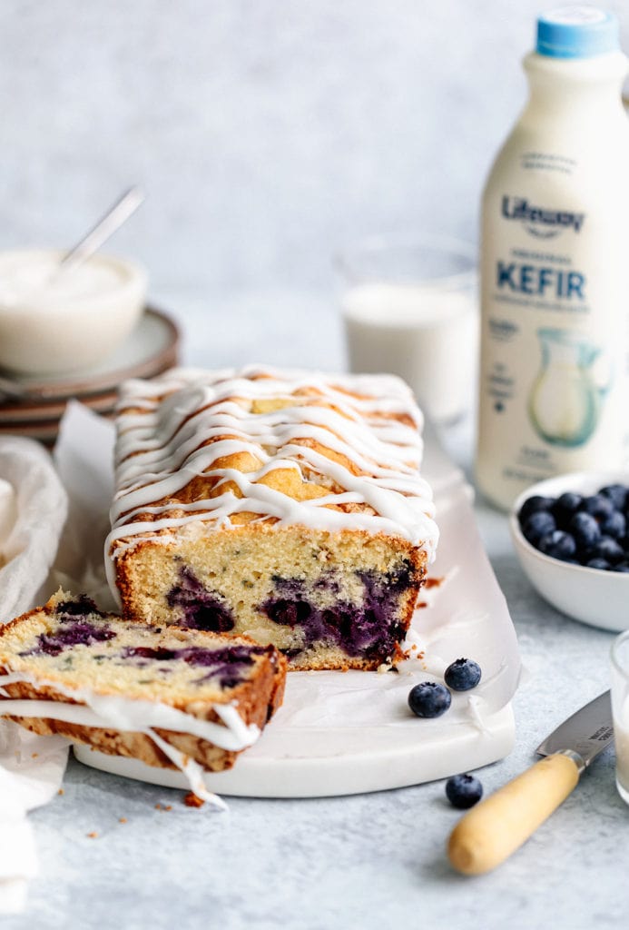 This Blueberry Streusel Quick Bread 