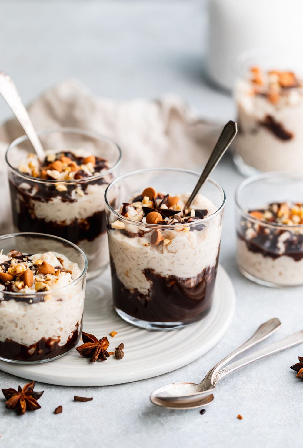 Cola Rice Pudding Homemade Chocolate Rice Pudding - Yoga of Cooking