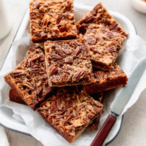 butterscotch pecan pie bars