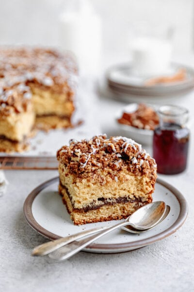 maple pecan coffee cake