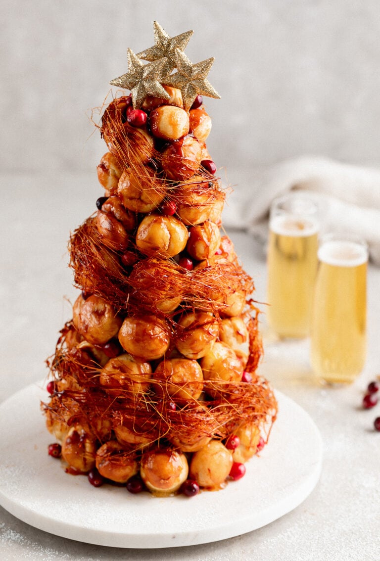 How to make Croquembouche