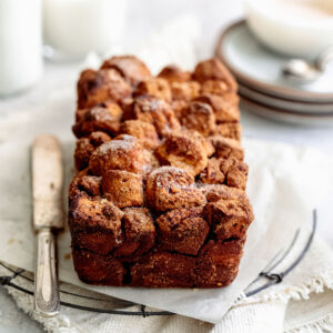 brown sugar pull apart bread