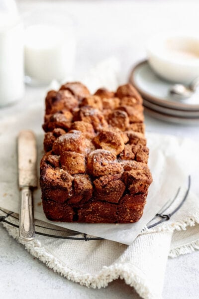 brown sugar pull apart bread