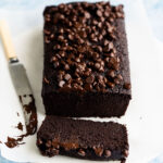 fudgy chocolate loaf cake