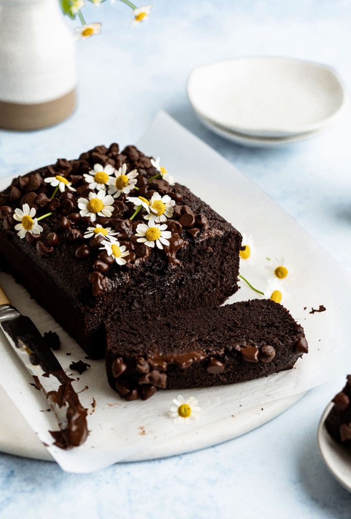 Chocolate Loaf Cake - Gluten Free (Optional Dairy Free)