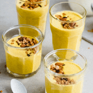 golden milk smoothies