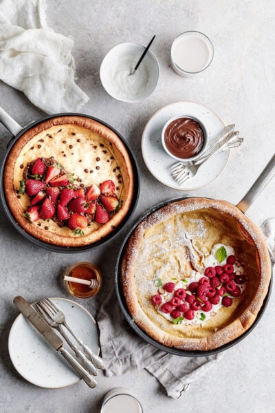 chocolate-chip-dutch baby
