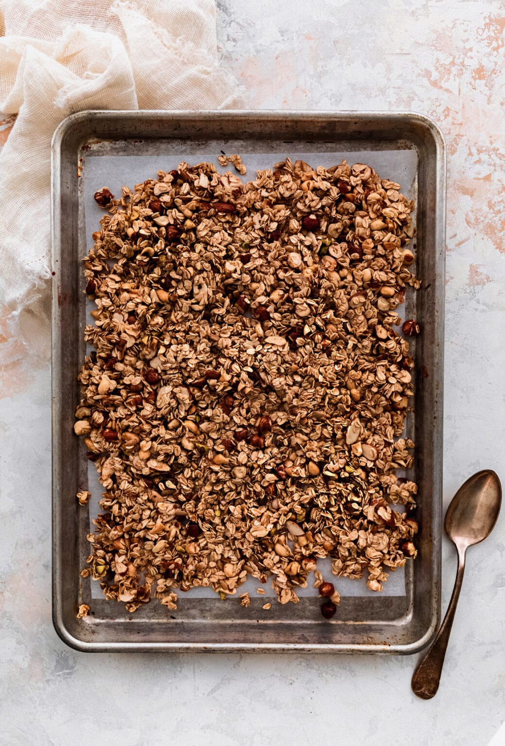 Nutty Chocolate Chunk Granola - Yoga of Cooking