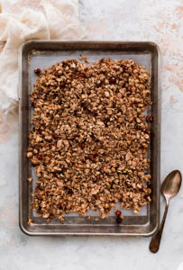 Nutty Chocolate Chunk Granola - Yoga of Cooking