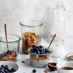 Nutty Chocolate Chunk Granola Recipe