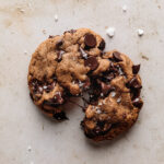 small batch vegan chocolate chip cookies